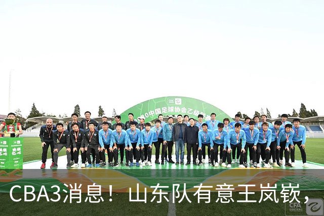 CBA3消息！山东队有意王岚嵚，杜锋或离队，又一位教练下课